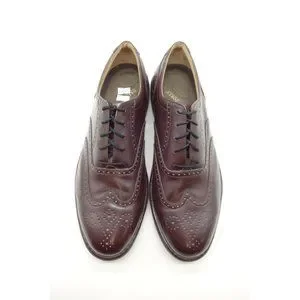 Rockport DresSports Burgundy Leather Wingtip Lace Up Oxfords Shoes Men\'s 11 W Rockport | Shoes | Rockport Dressports Burgundy Leather  main image 4